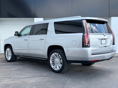 2016 Cadillac Escalade ESV 4WD Platinum