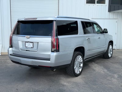 2016 Cadillac Escalade ESV 4WD Platinum