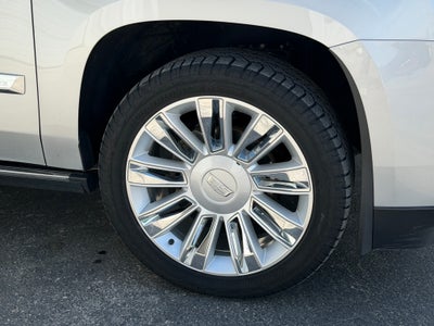 2016 Cadillac Escalade ESV 4WD Platinum