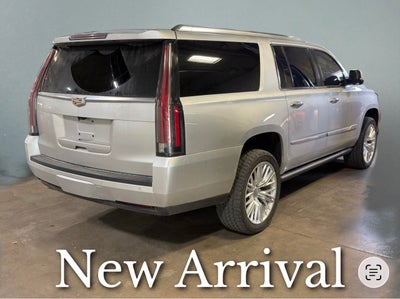 2018 Cadillac Escalade ESV 4WD Platinum