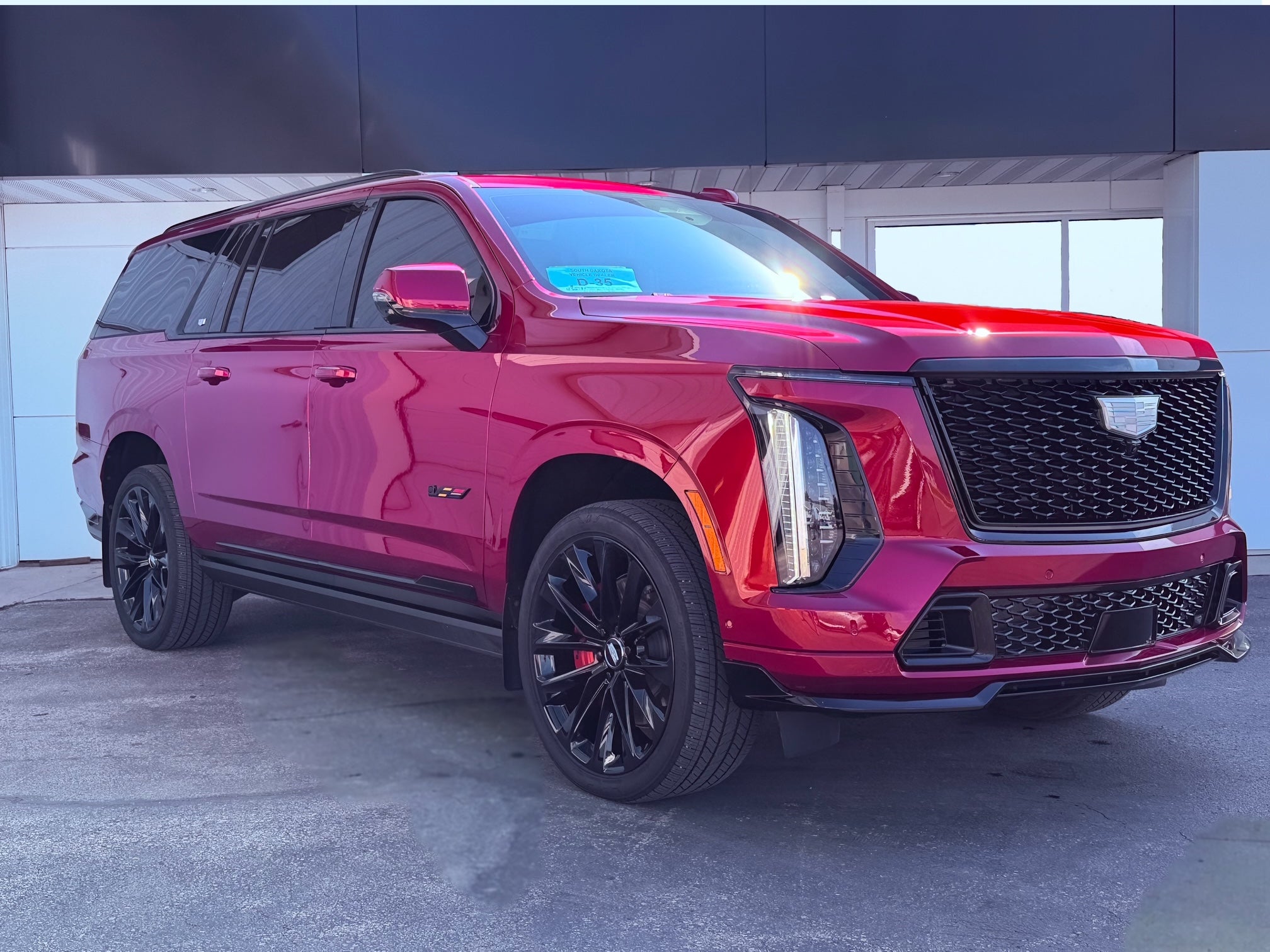2025 Cadillac Escalade ESV Escalade-V ESV