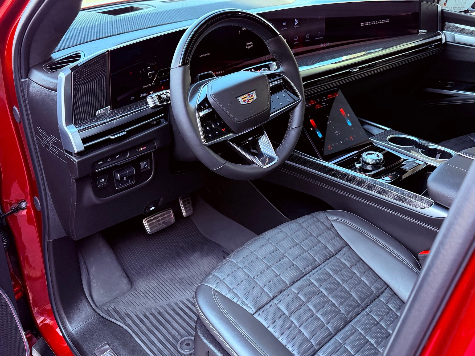 2025 Cadillac Escalade ESV Escalade-V ESV
