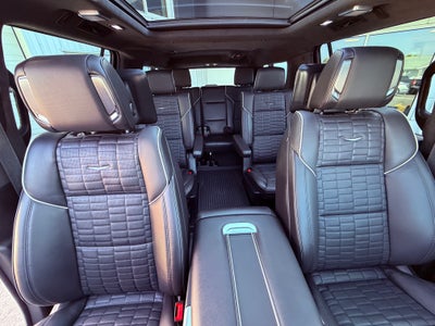 2025 Cadillac Escalade ESV Escalade-V ESV