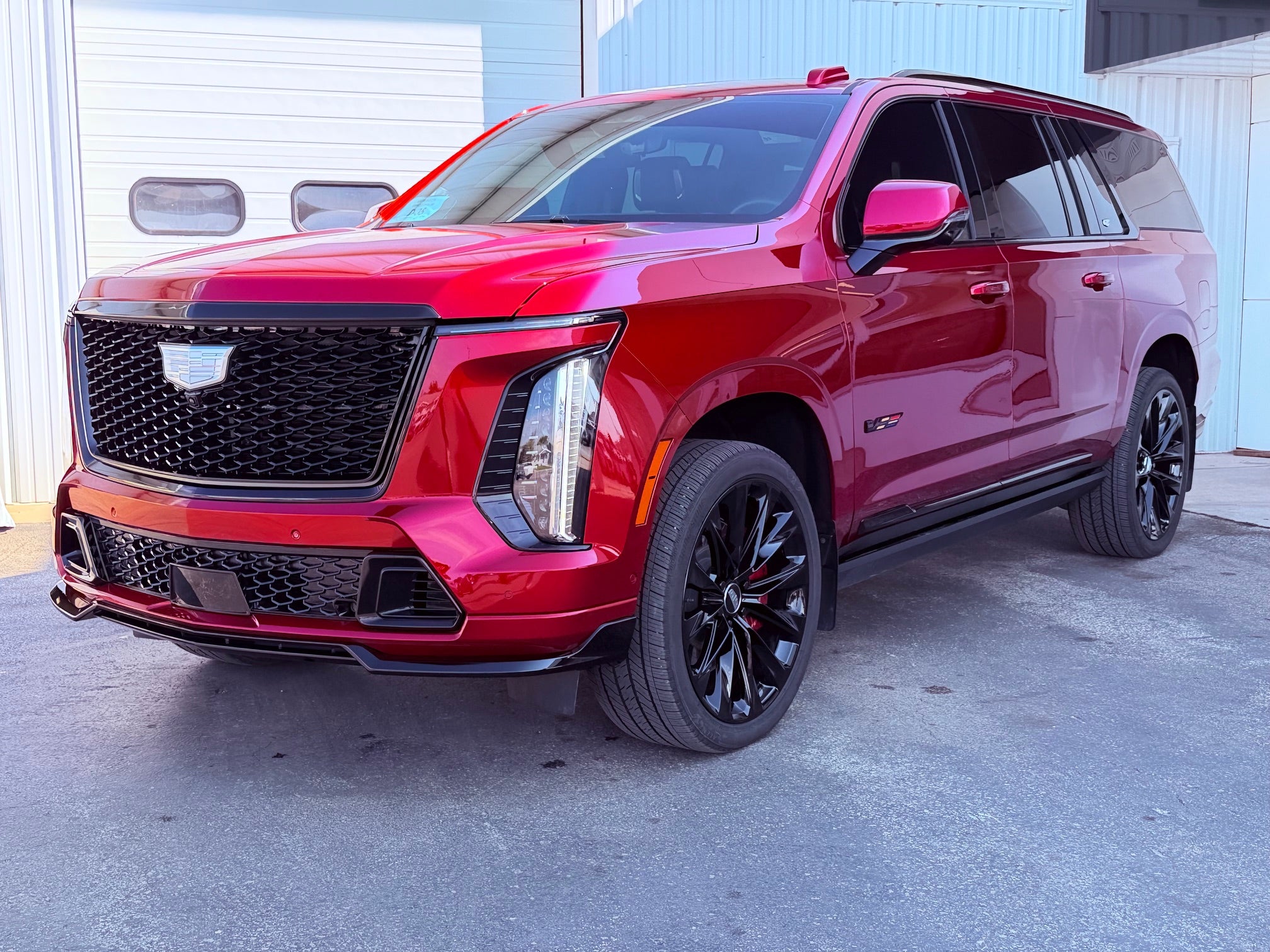 2025 Cadillac Escalade ESV Escalade-V ESV