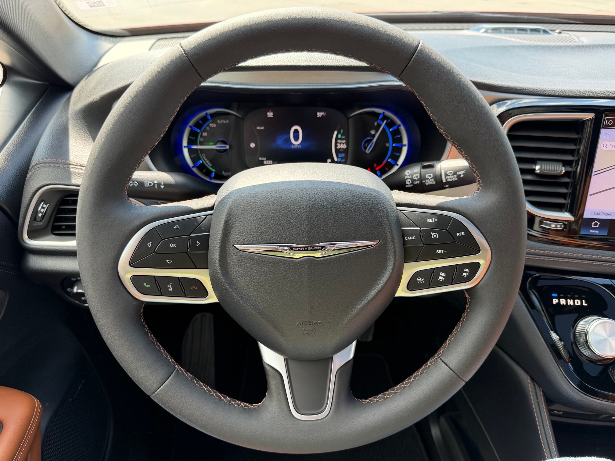2024 Chrysler Pacifica Hybrid Hybrid Pinnacle FWD