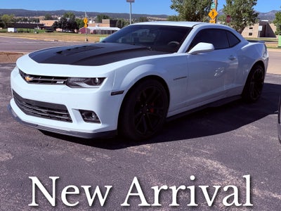 2015 Chevrolet Camaro 2dr Cpe SS w/1SS