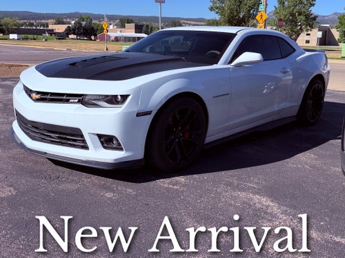 2015 Chevrolet Camaro 2dr Cpe SS w/1SS