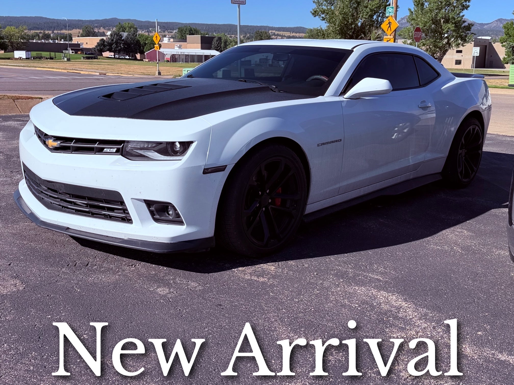 2015 Chevrolet Camaro 2dr Cpe SS w/1SS