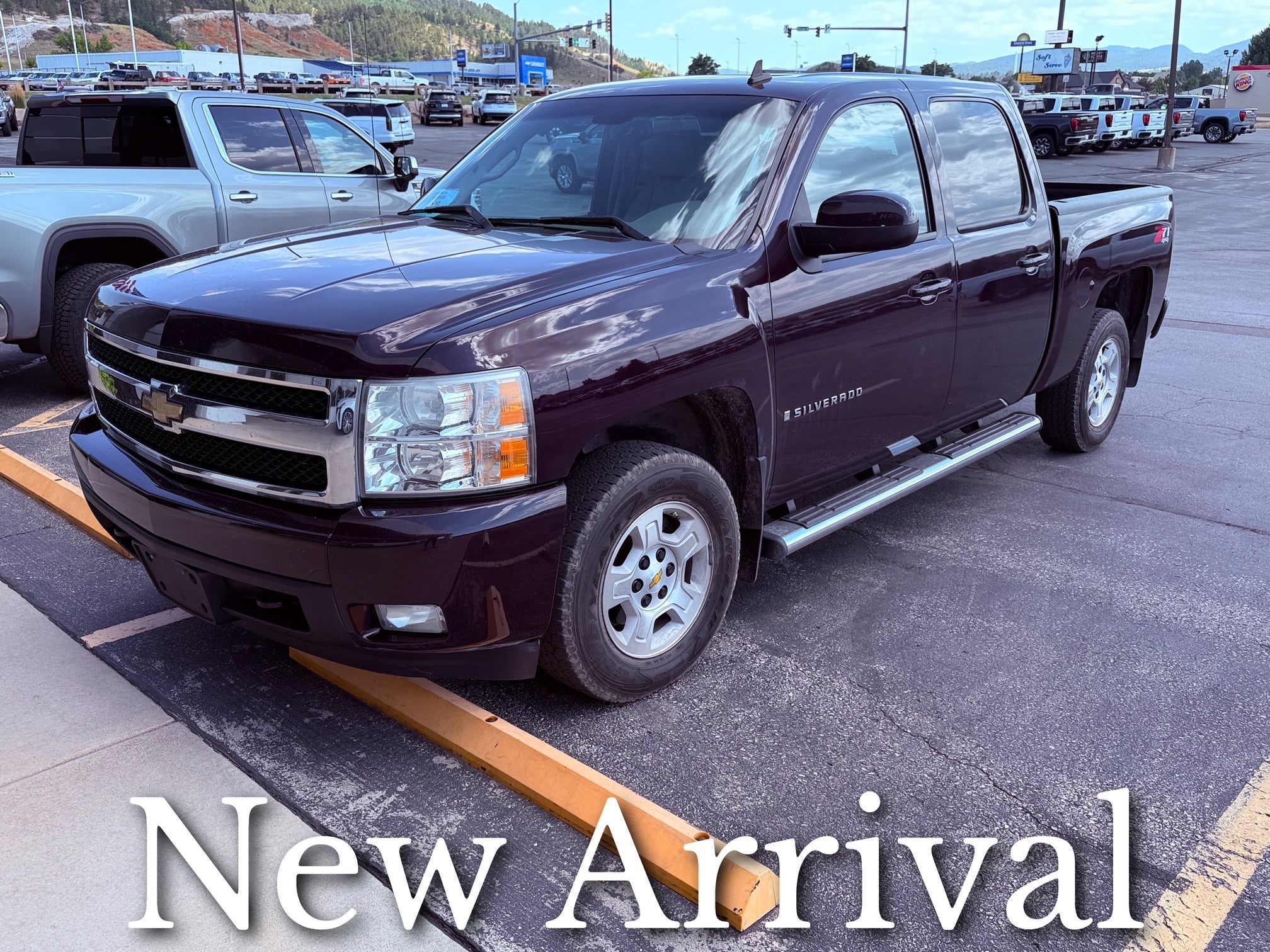 2008 Chevrolet Silverado 1500 4WD Crew Cab Short Box LTZ
