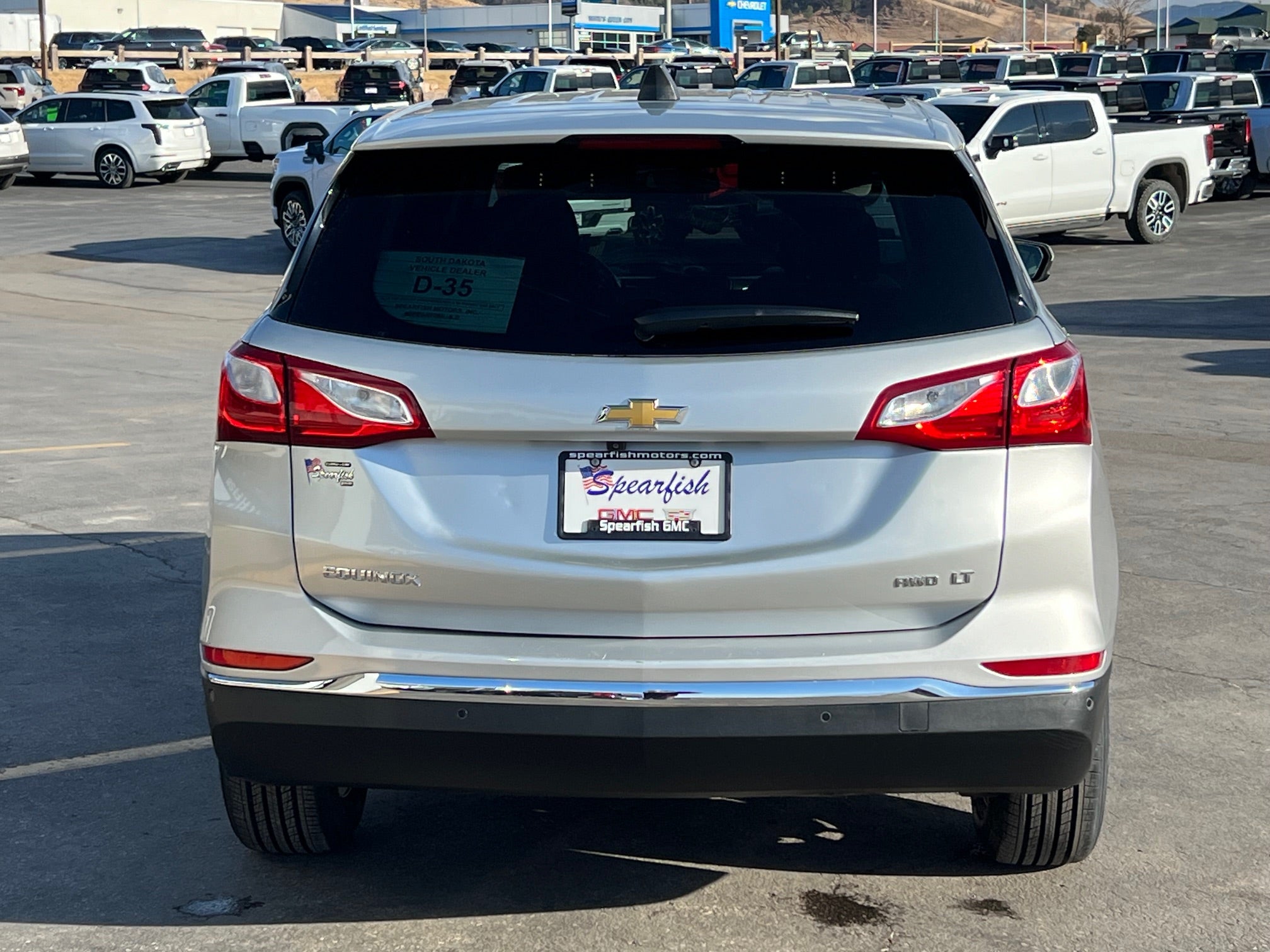2019 Chevrolet Equinox LT
