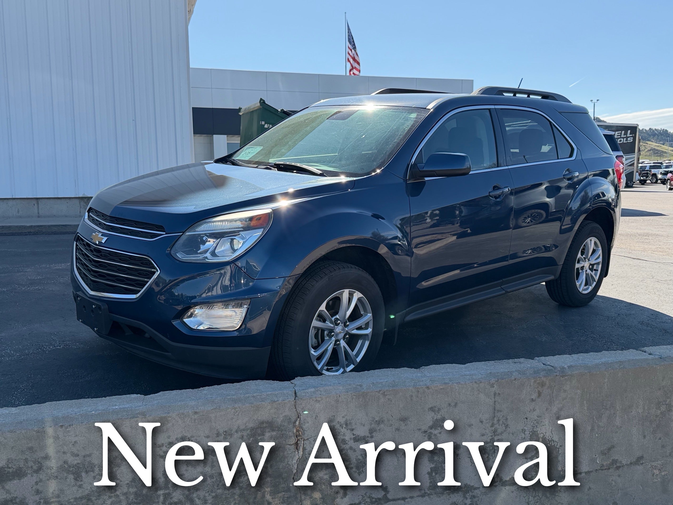 2016 Chevrolet Equinox AWD LT
