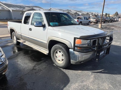 2002 GMC Sierra 1500 SLE