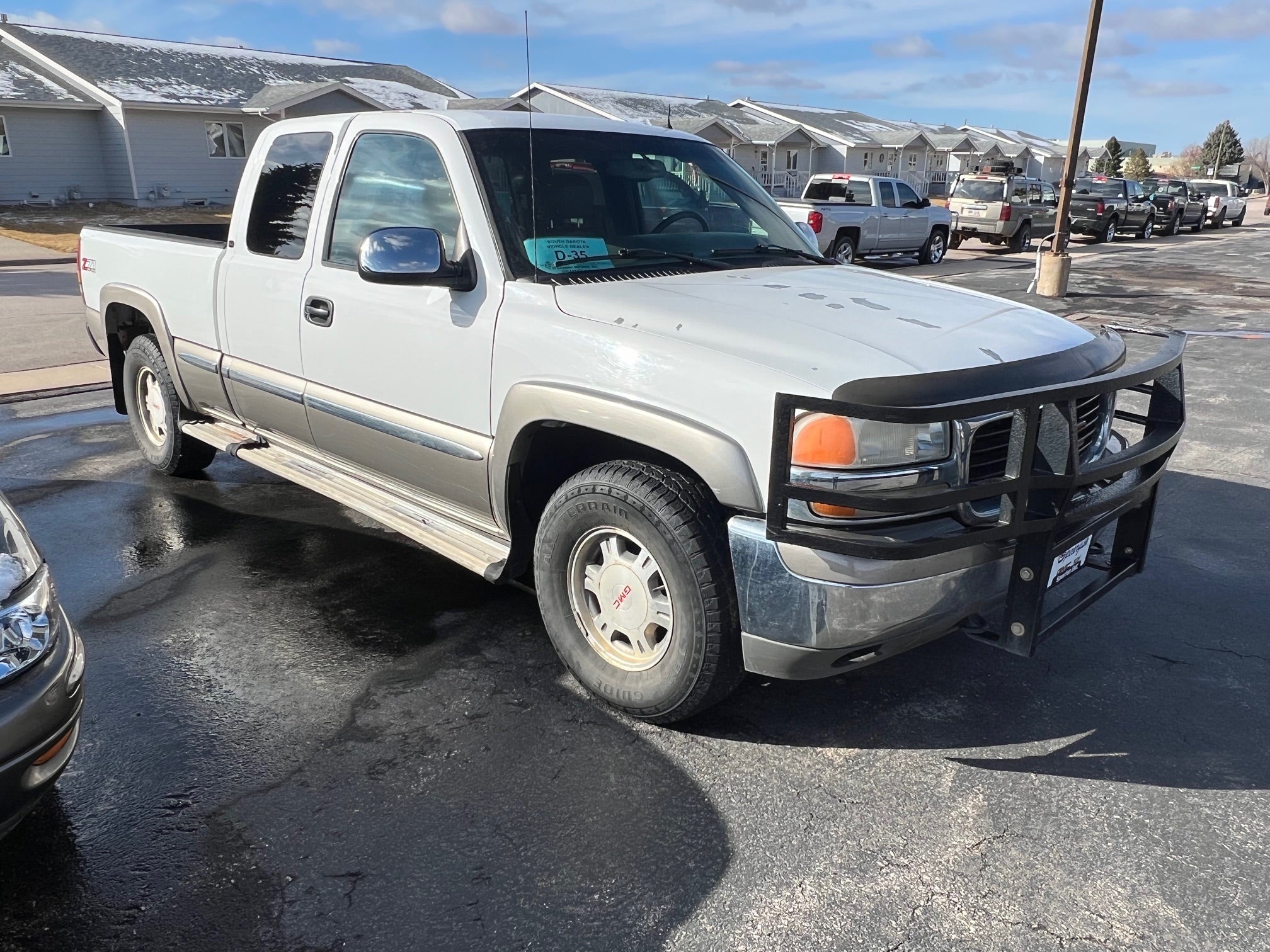 2002 GMC Sierra 1500 SLE