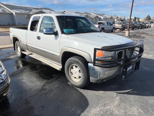 2002 GMC Sierra 1500 SLE