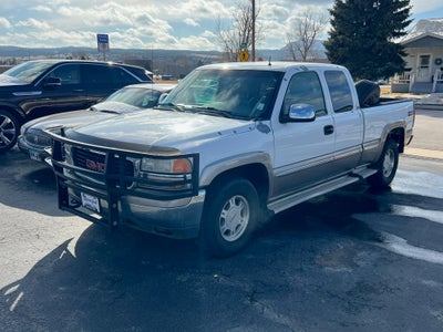 2002 GMC Sierra 1500 SLE