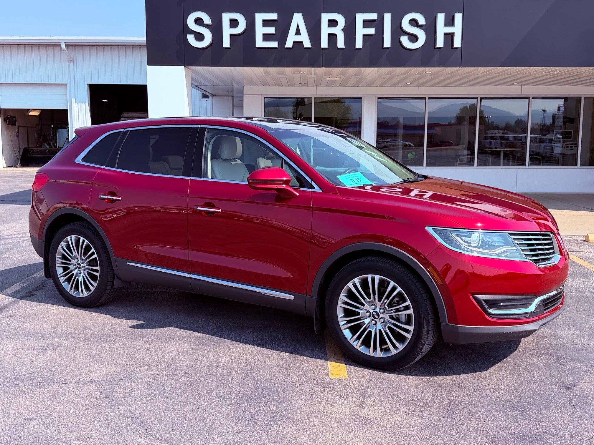 2017 Lincoln MKX Reserve AWD