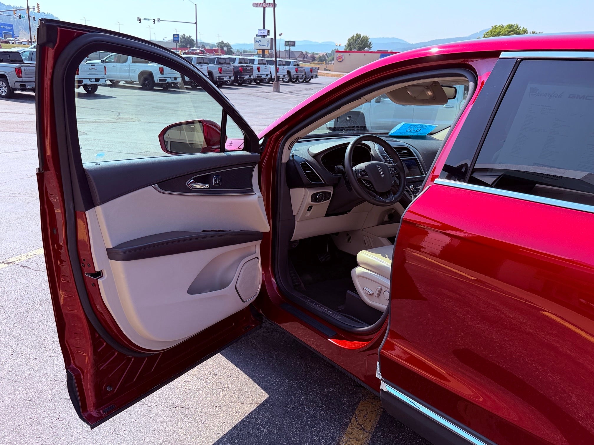 2017 Lincoln MKX Reserve AWD