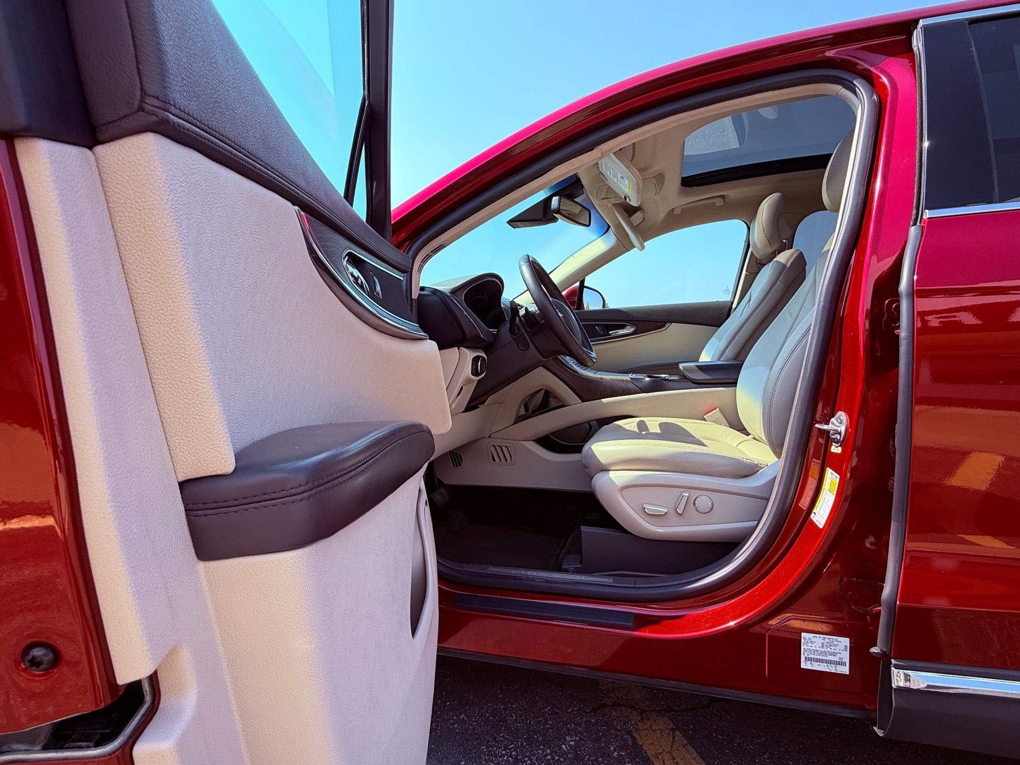2017 Lincoln MKX Reserve AWD