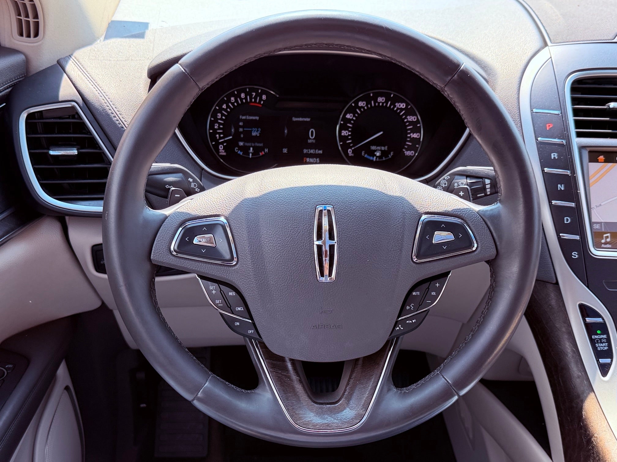2017 Lincoln MKX Reserve AWD