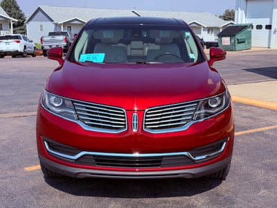 2017 Lincoln MKX Reserve AWD