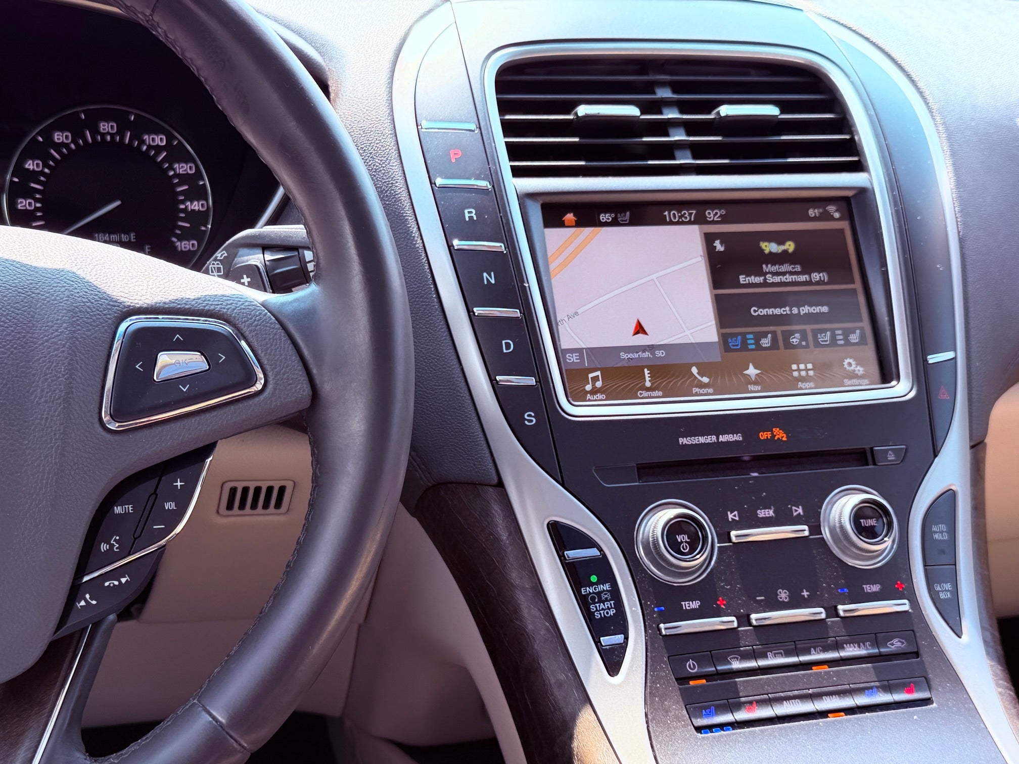 2017 Lincoln MKX Reserve AWD