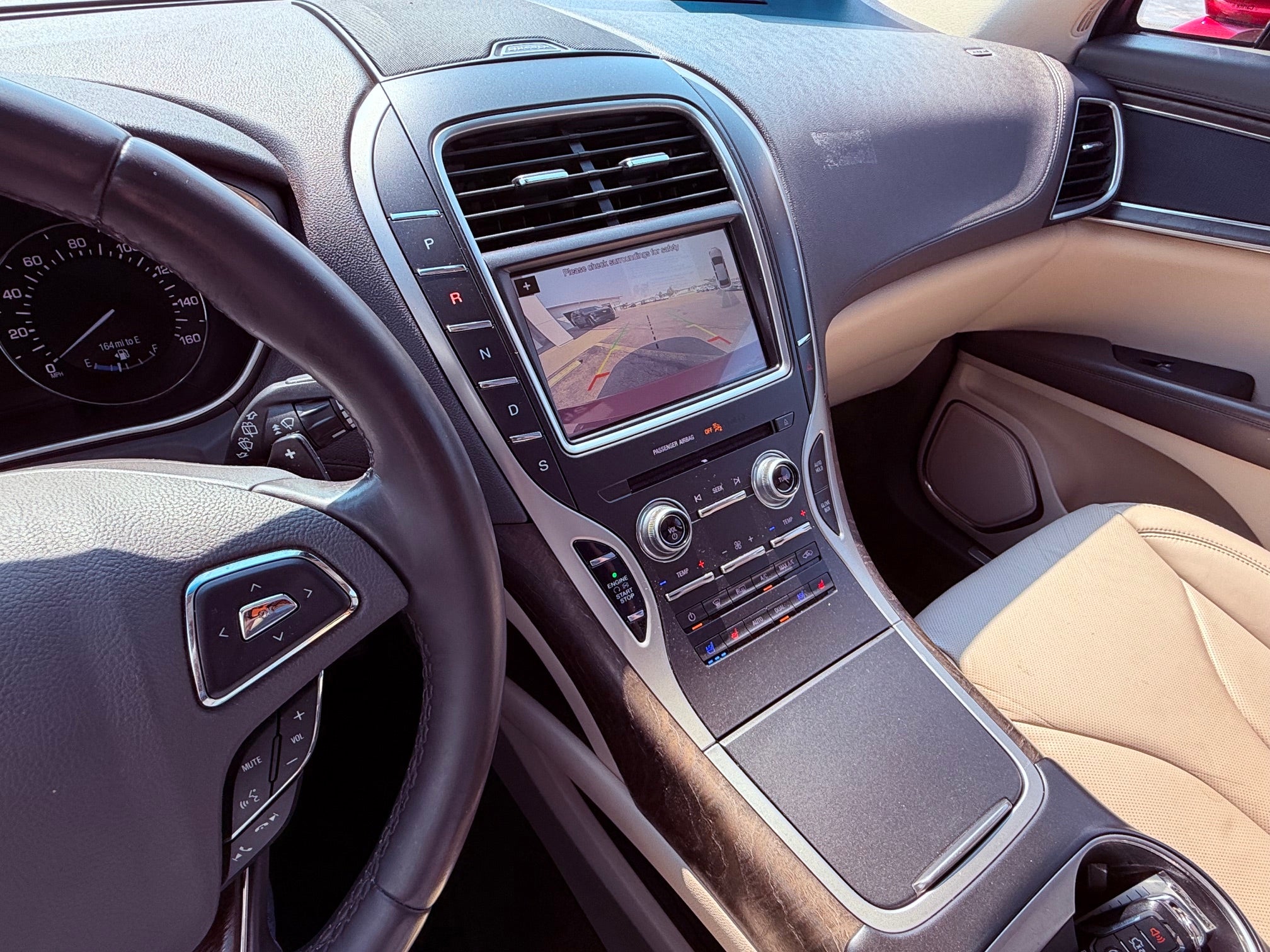 2017 Lincoln MKX Reserve AWD