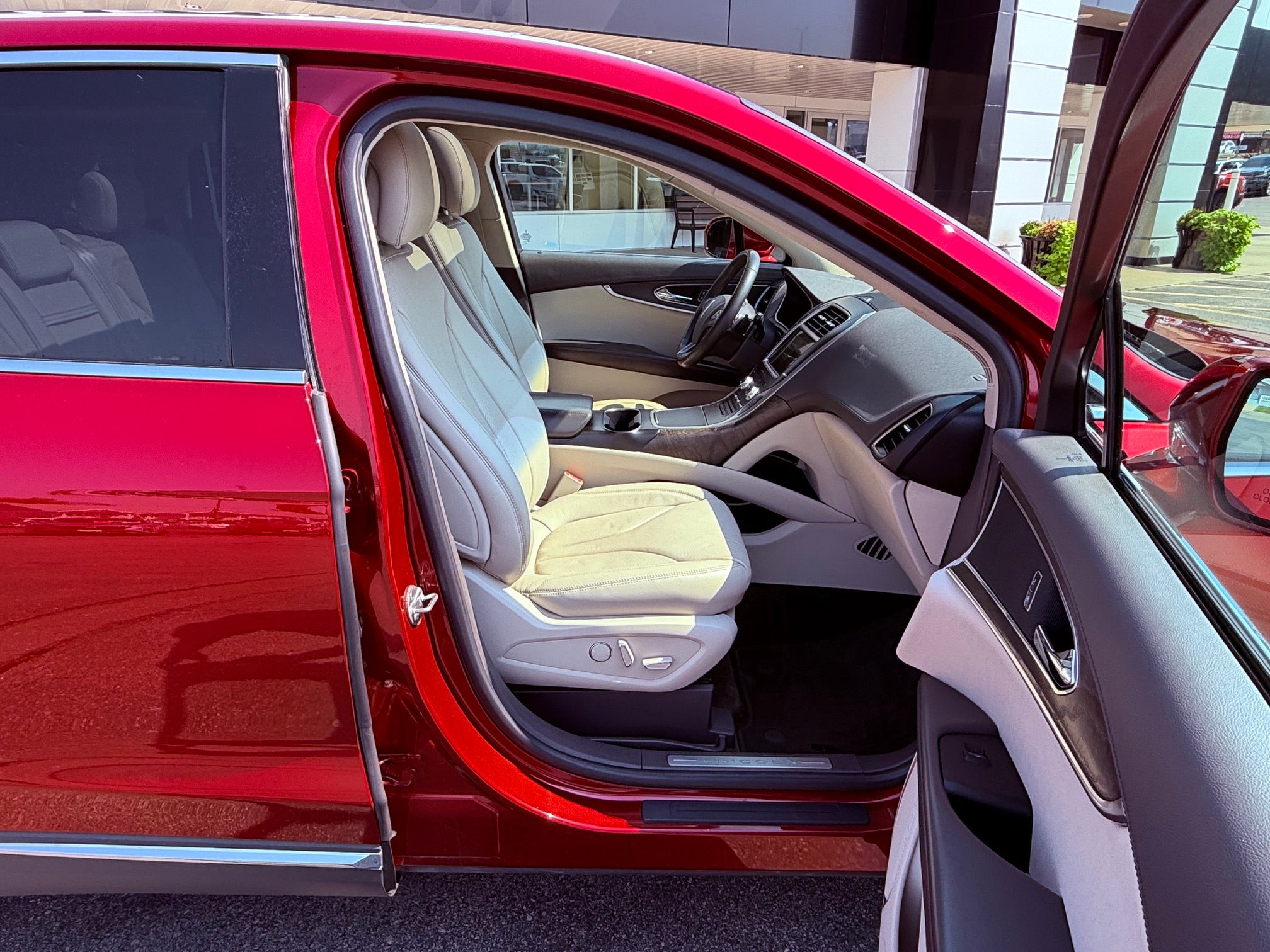 2017 Lincoln MKX Reserve AWD