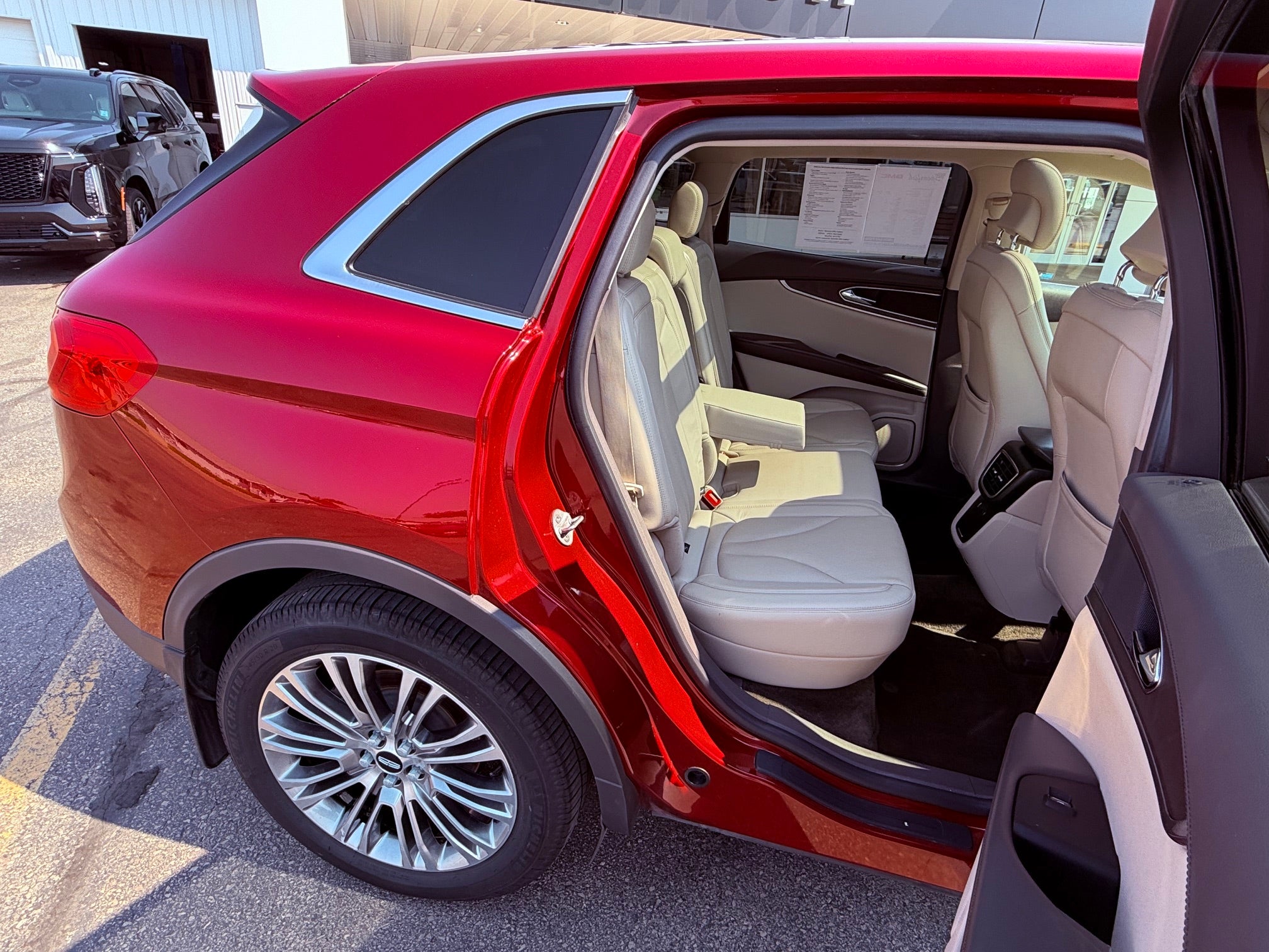 2017 Lincoln MKX Reserve AWD
