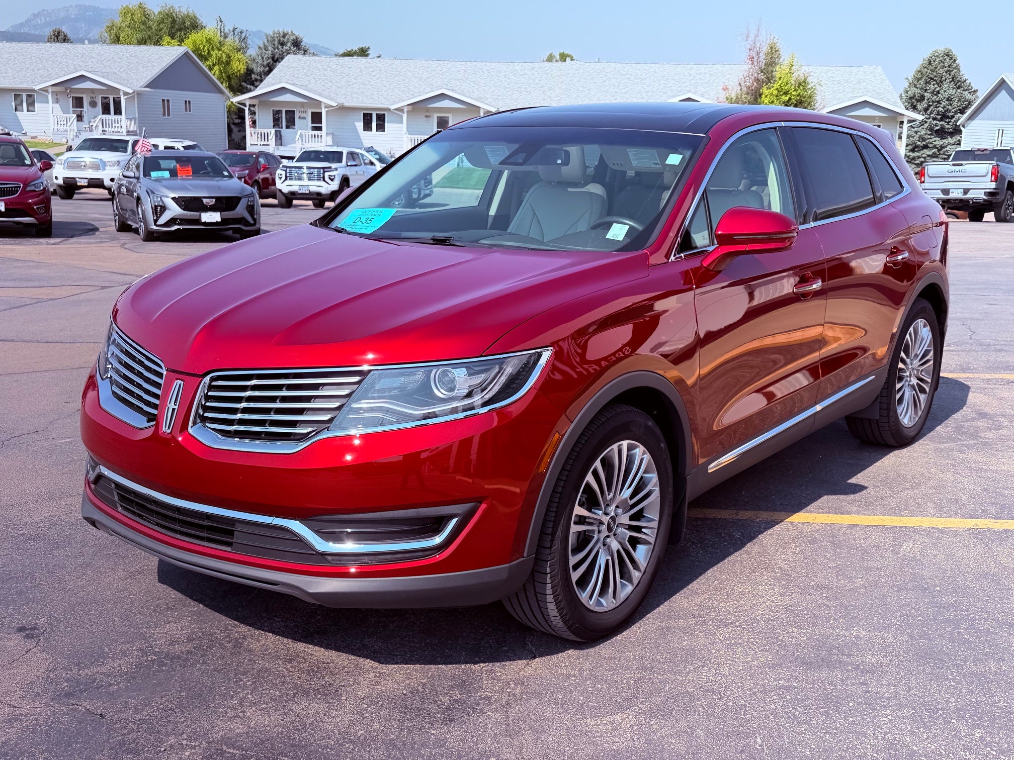 2017 Lincoln MKX Reserve AWD