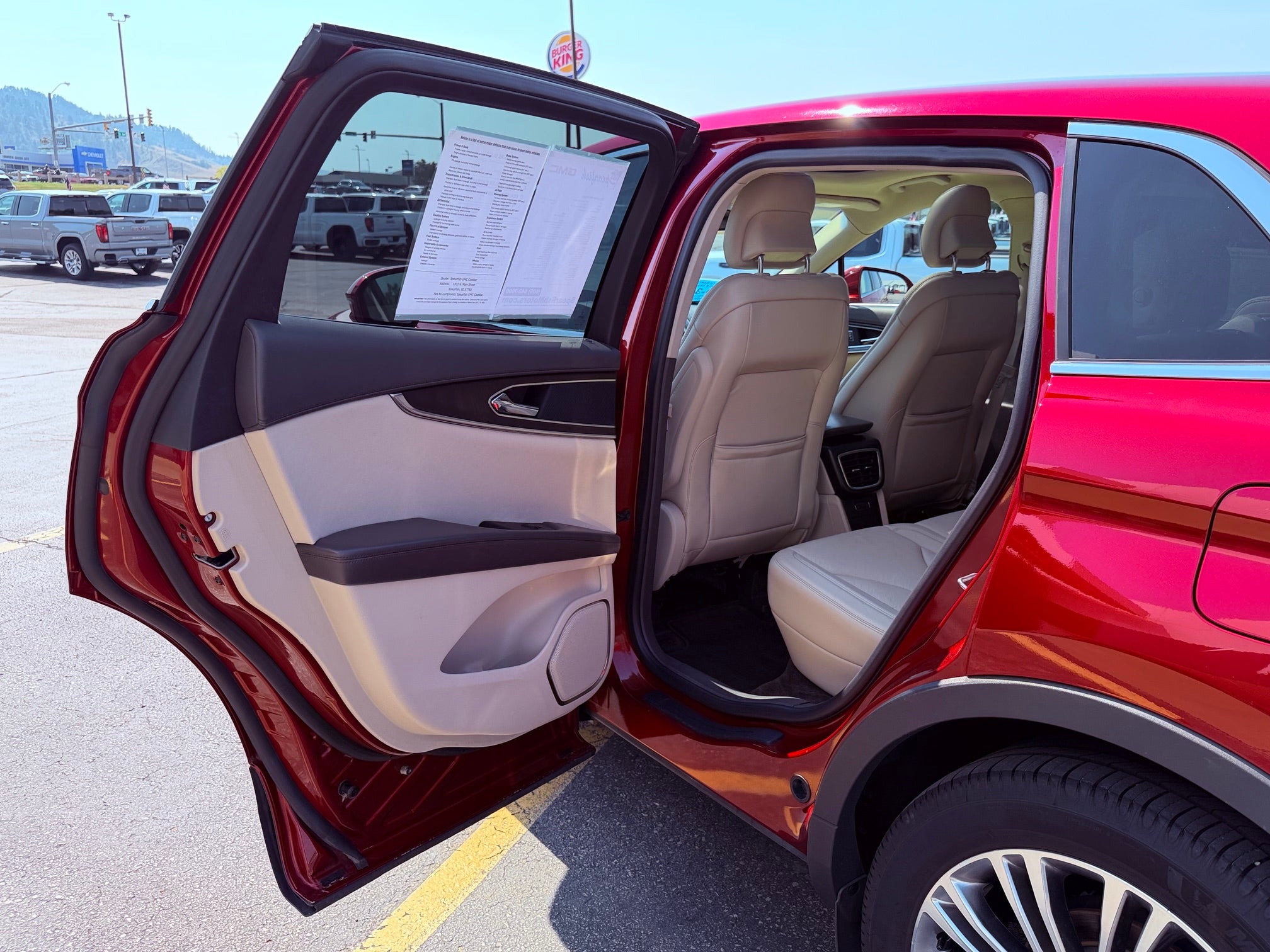 2017 Lincoln MKX Reserve AWD