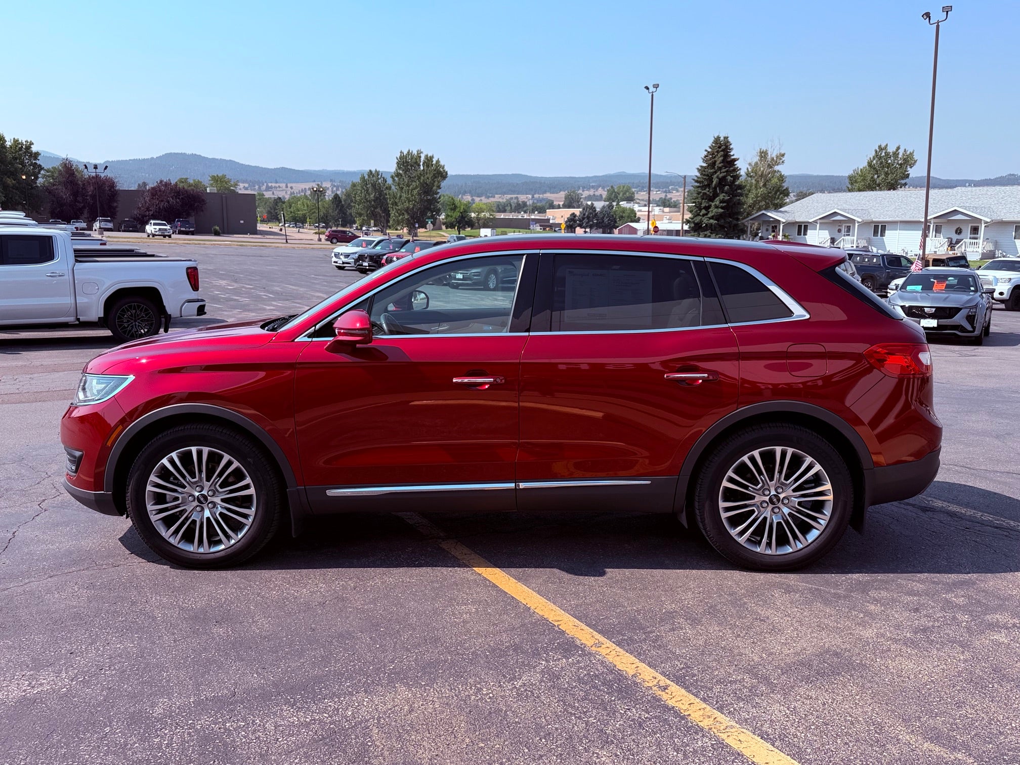 2017 Lincoln MKX Reserve AWD
