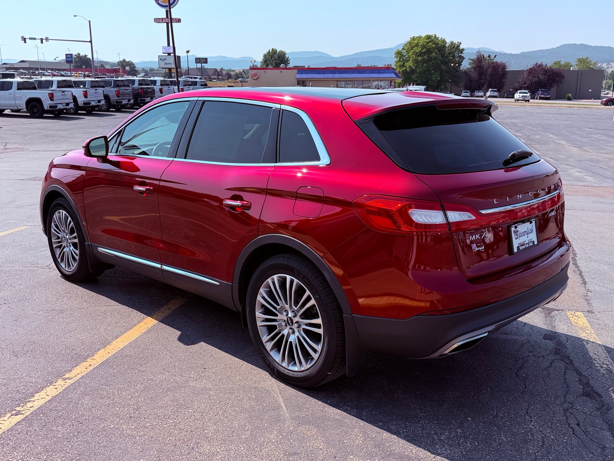2017 Lincoln MKX Reserve AWD