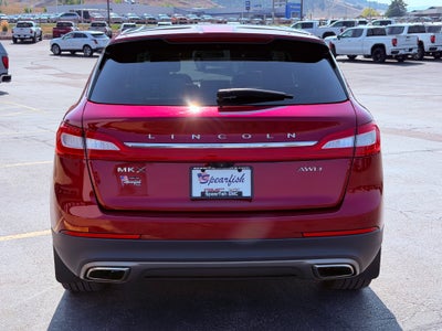 2017 Lincoln MKX Reserve AWD