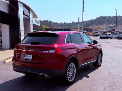 2017 Lincoln MKX Reserve AWD