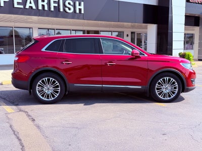 2017 Lincoln MKX Reserve AWD