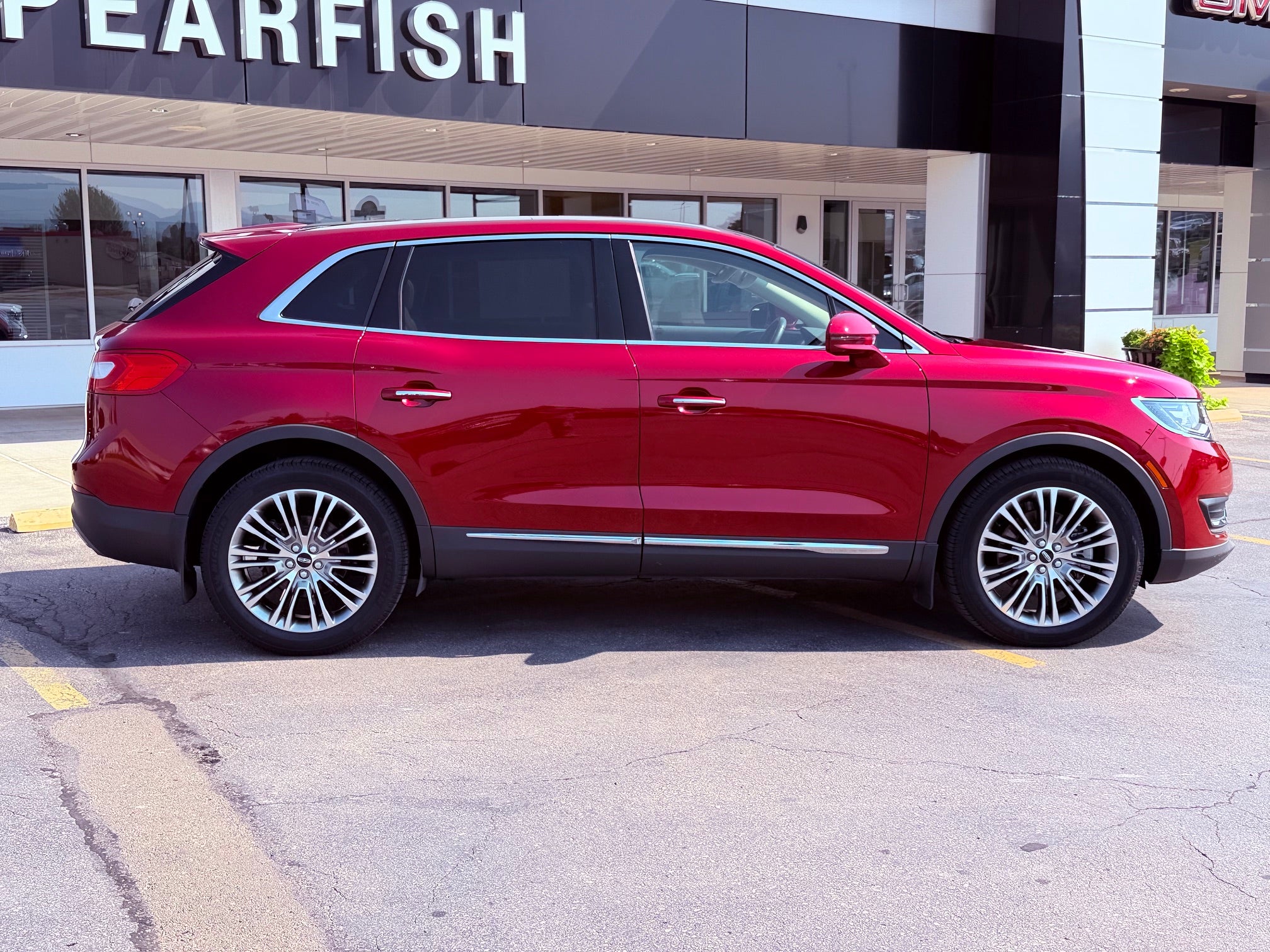 2017 Lincoln MKX Reserve AWD