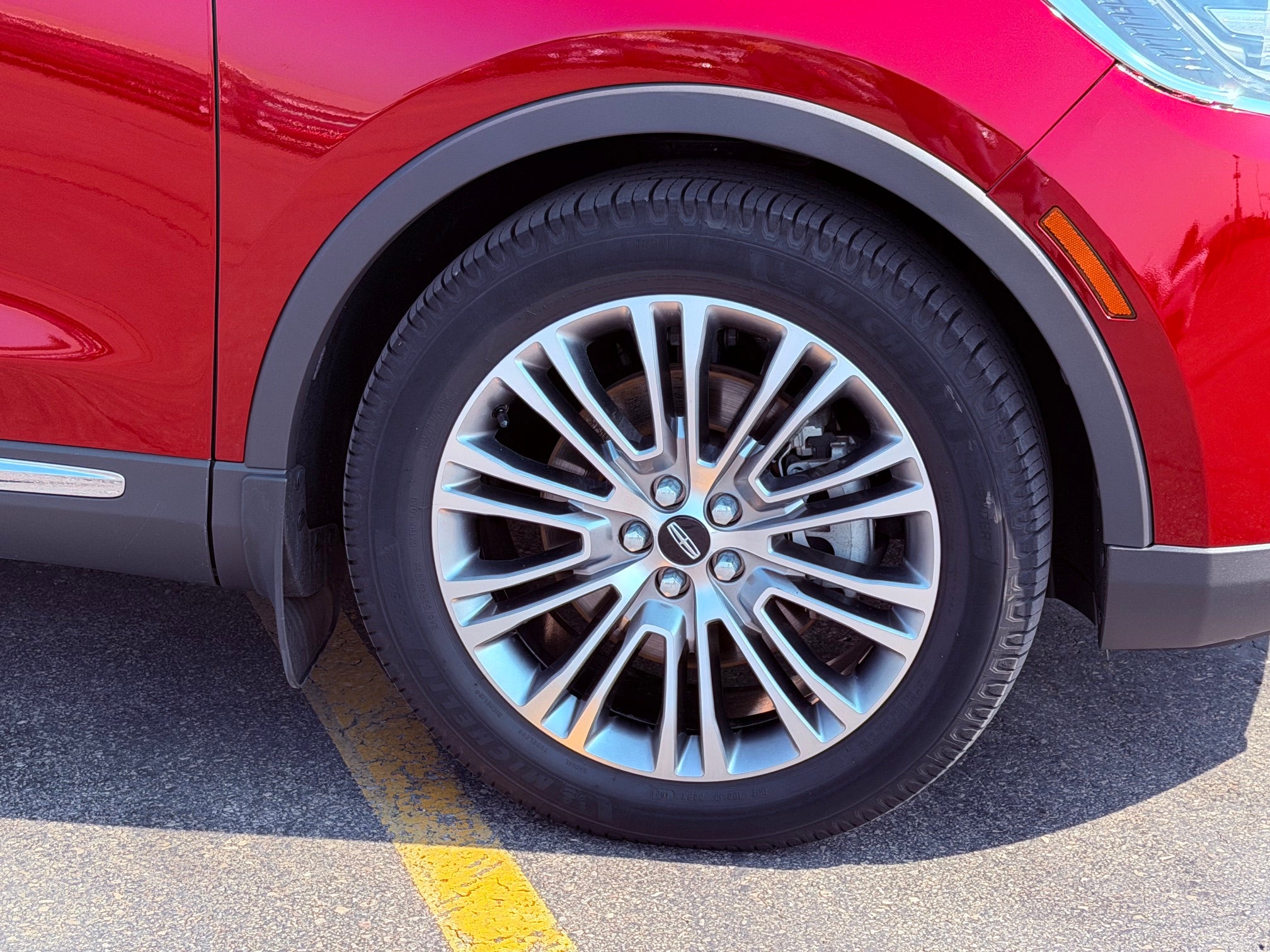 2017 Lincoln MKX Reserve AWD