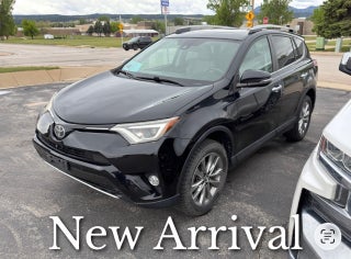 2017 Toyota RAV4 Limited AWD (GS)