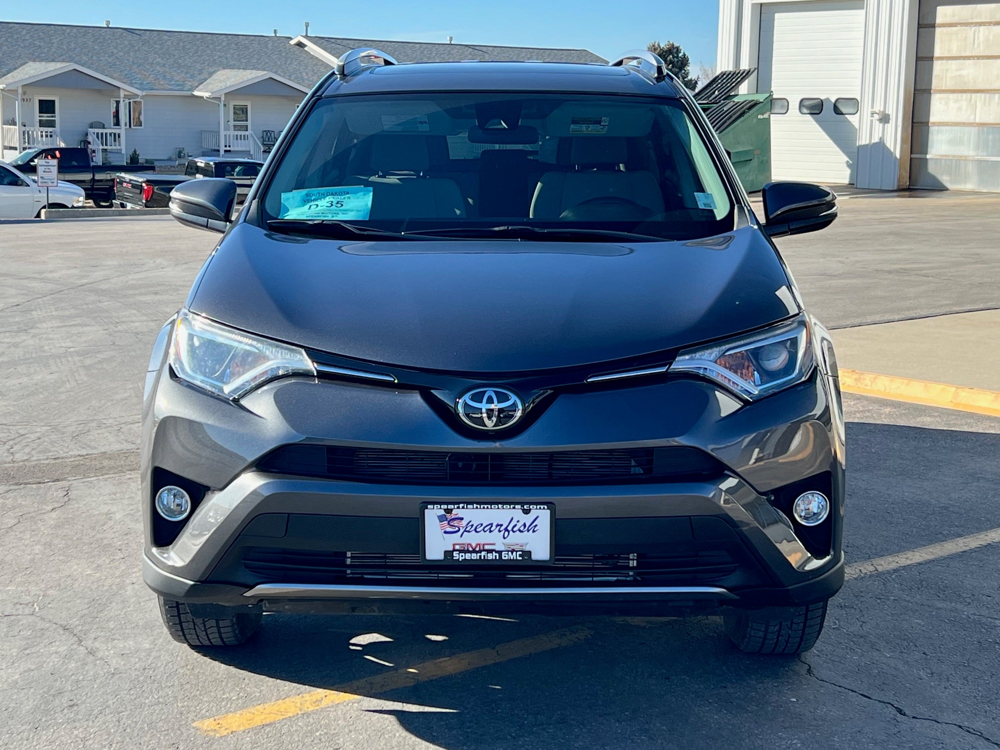 2018 Toyota RAV4 XLE AWD (Natl)
