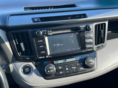 2018 Toyota RAV4 XLE AWD (Natl)