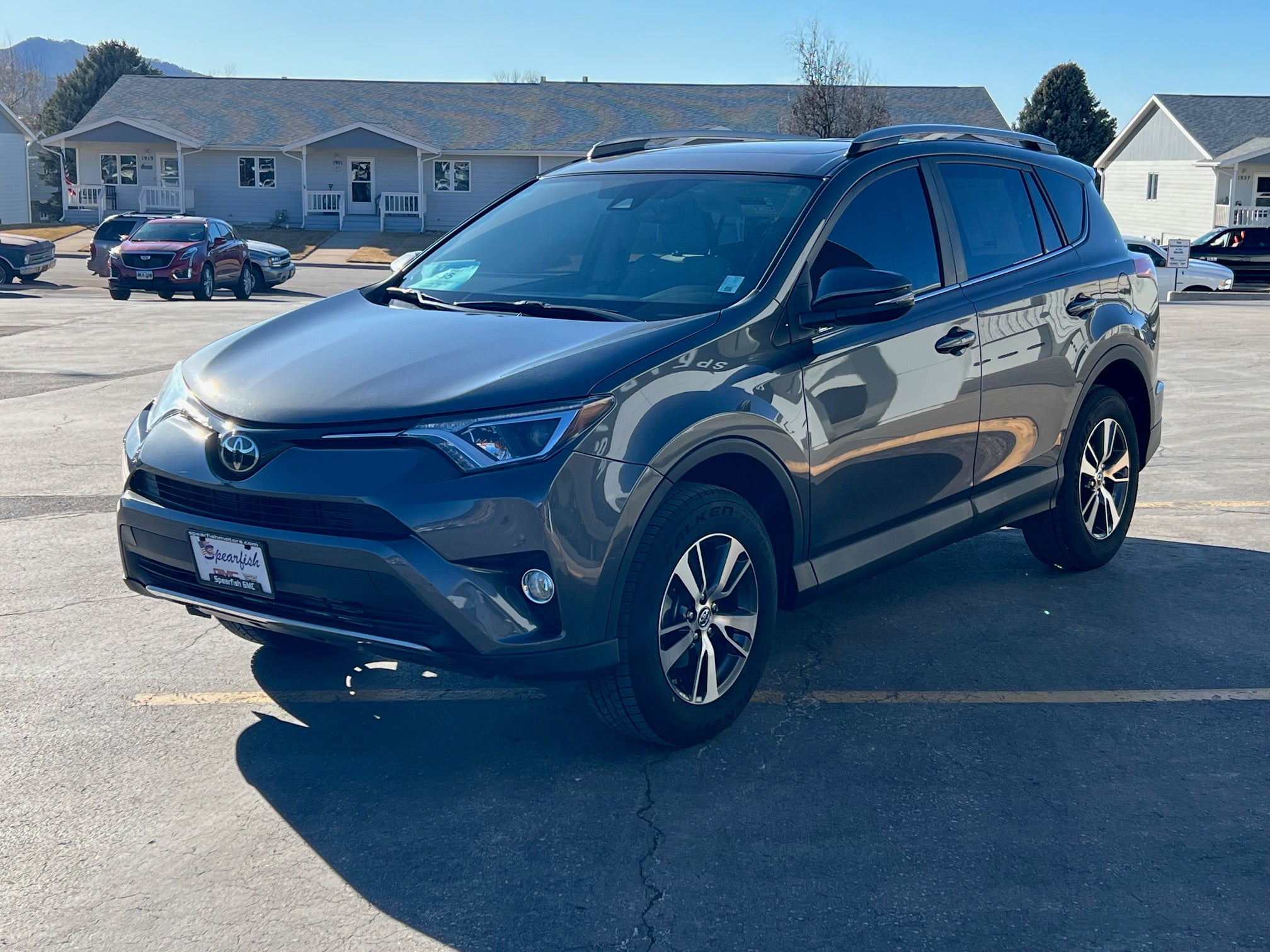 2018 Toyota RAV4 XLE AWD (Natl)