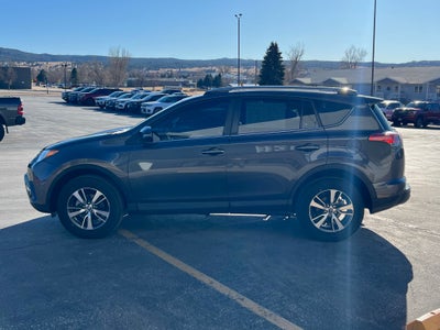 2018 Toyota RAV4 XLE AWD (Natl)