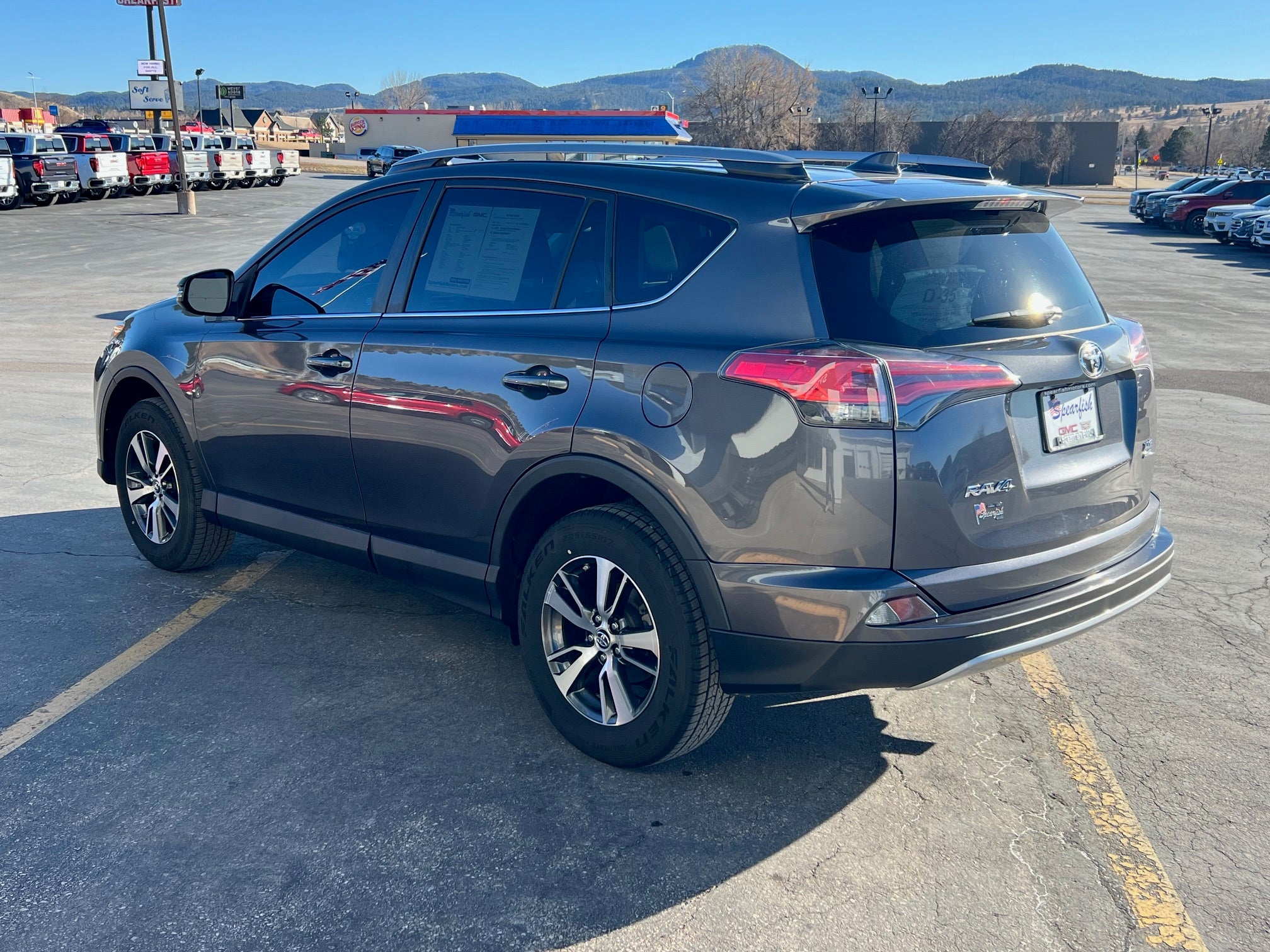 2018 Toyota RAV4 XLE AWD (Natl)