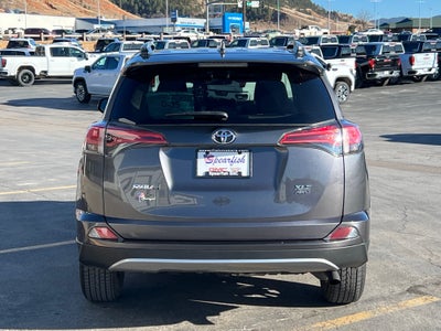 2018 Toyota RAV4 XLE AWD (Natl)
