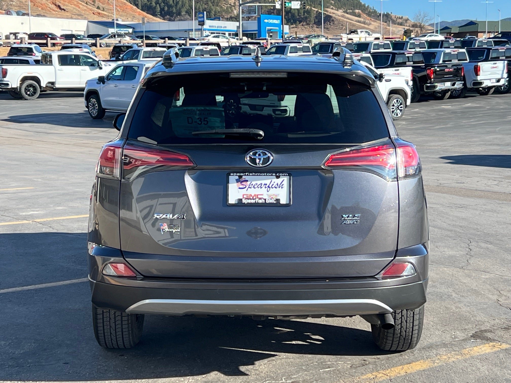 2018 Toyota RAV4 XLE AWD (Natl)