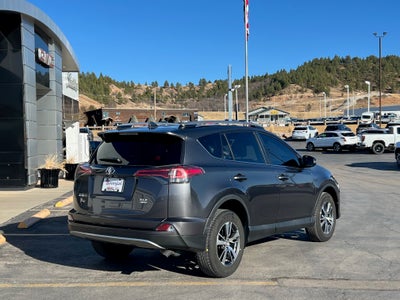 2018 Toyota RAV4 XLE AWD (Natl)