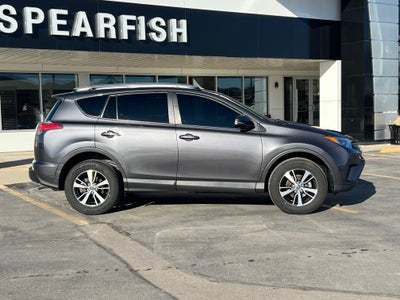 2018 Toyota RAV4 XLE AWD (Natl)