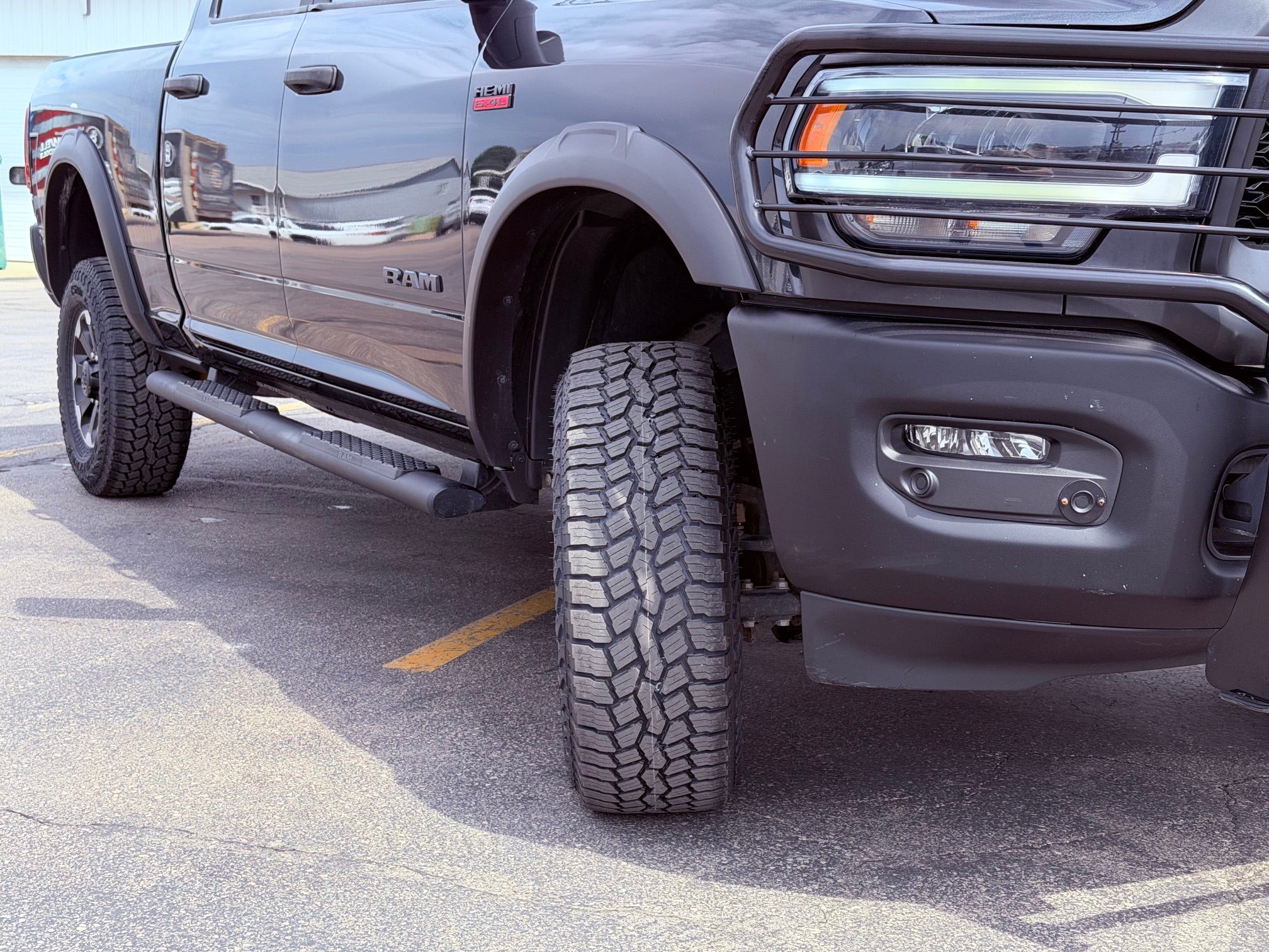 2021 RAM 2500 Power Wagon Crew Cab 4x4 6'4" Box