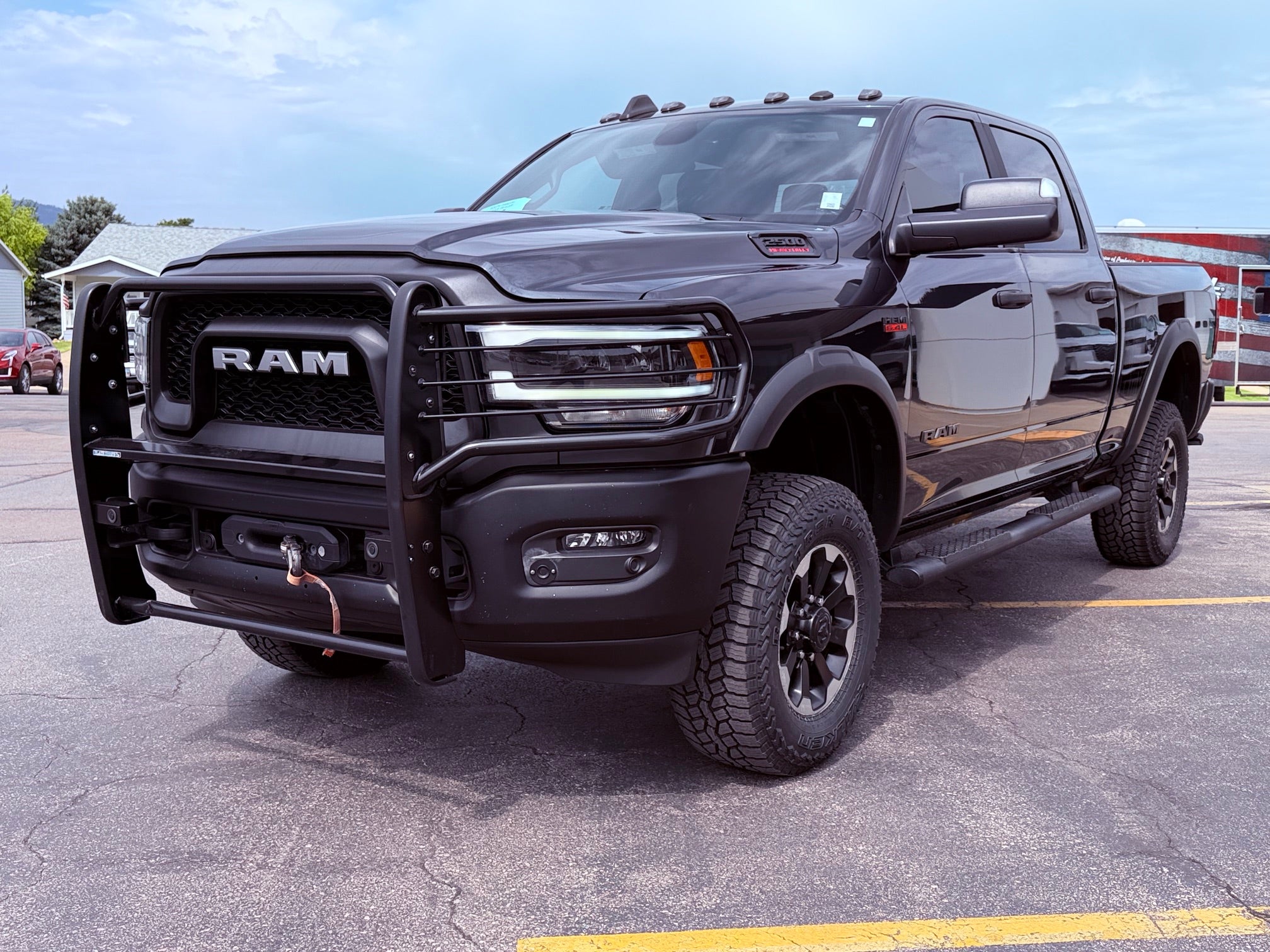 2021 RAM 2500 Power Wagon Crew Cab 4x4 6'4" Box
