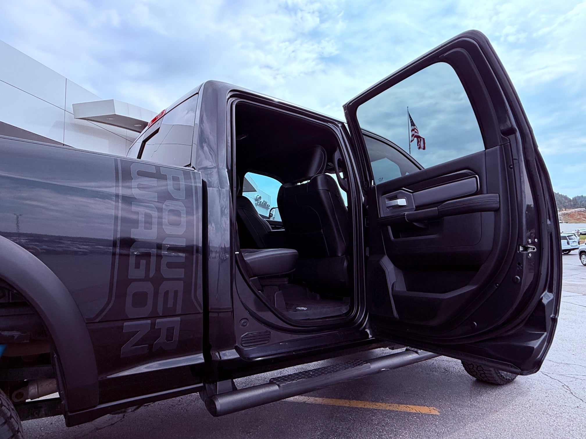 2021 RAM 2500 Power Wagon Crew Cab 4x4 6'4" Box